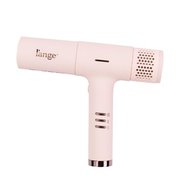 LANGE HAIR Le Styliste Luxe Digital Luxury Hair Dryer  Quiet Brushless Blow Dryer with Diffuser  Hairdryer with 4 Heat  2 Speed Settings  Ion Technology  Best Hair Dryer for Blowouts Blush
