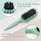 Candy BrushCurly Hair BrushCurl Defining Brush2024 Newest Boar Bristle Hair Brush for Combing and ShapingReduce Pulling and Curl Separation For Defined Curlsgreen