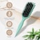 Candy BrushCurly Hair BrushCurl Defining Brush2024 Newest Boar Bristle Hair Brush for Combing and ShapingReduce Pulling and Curl Separation For Defined Curlsgreen