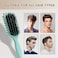 Candy BrushCurly Hair BrushCurl Defining Brush2024 Newest Boar Bristle Hair Brush for Combing and ShapingReduce Pulling and Curl Separation For Defined Curlsgreen