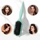 Candy BrushCurly Hair BrushCurl Defining Brush2024 Newest Boar Bristle Hair Brush for Combing and ShapingReduce Pulling and Curl Separation For Defined Curlsgreen