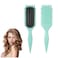 Candy BrushCurly Hair BrushCurl Defining Brush2024 Newest Boar Bristle Hair Brush for Combing and ShapingReduce Pulling and Curl Separation For Defined Curlsgreen