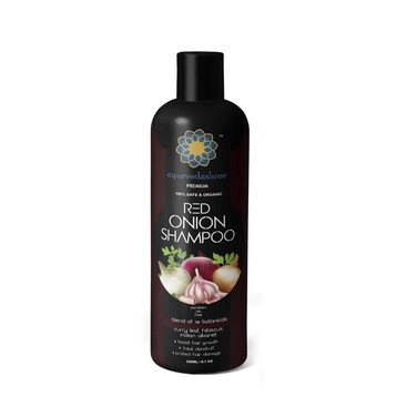 Red Onion Hair Growth  Hair Fall Control Shampoo  With Curry Leaf Hibiscus Indian Alanket Blend of 14 Botanicals 200ML  SLS and Paraben Free  100 Safe  Premium All Hair Type