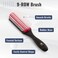 Hair Brush Set Detangler Brush for Natural 34abc Curly Hair Hair Brushes for Women Men Kids with Detangling Brush 9 Row Brush Wide Tooth comb
