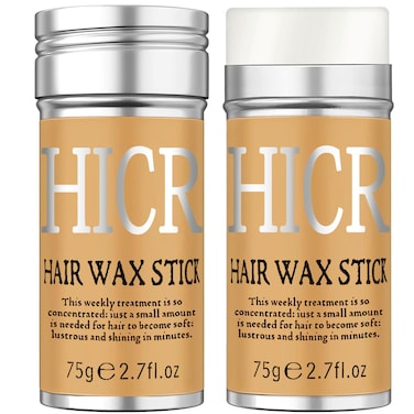 Hair Wax Stick 2PCS x 27 Oz Wax for Wigs Smoothing Flyaways  Taming Frizz Hair Tamer Stick