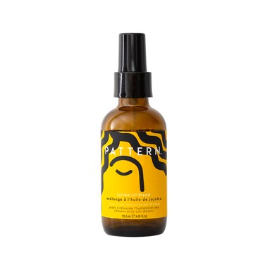 PATTERN Beauty by Tracee Ellis Ross Jojoba Hair Serum 39 Fl Oz Safflower Jojoba Rosehip Olive  Lavender Oils Lightweight Moisture Boost for Hair and Scalp