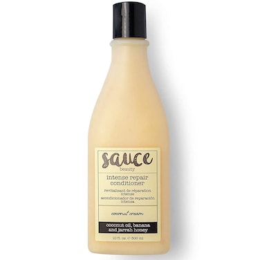SAUCE BEAUTYIntense Repair Conditioner  Coconut Cream Conditioner For Hair with Coconut Oil and Banana  Revitalizing Coconut Conditioner  Paraben  SulfateFree Coconut Hair Conditioner 10 Fl Oz