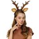 FuncredibleFuncredible Deer Antlers Headband with Tattoo  Reindeer Antlers  Deer Costume  Halloween Headbands for Women  Halloween Costumes for Women