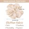 Oversized Scrunchies Jumbo Organza Scrunchies Large Chiffon Scrunchies No Damage Giant Scrunchies for Sleeping Big Hair Scrunchies for Women6PCSStyle1