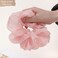 Oversized Scrunchies Jumbo Organza Scrunchies Large Chiffon Scrunchies No Damage Giant Scrunchies for Sleeping Big Hair Scrunchies for Women6PCSStyle1