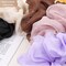 Oversized Scrunchies Jumbo Organza Scrunchies Large Chiffon Scrunchies No Damage Giant Scrunchies for Sleeping Big Hair Scrunchies for Women6PCSStyle1