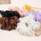 Oversized Scrunchies Jumbo Organza Scrunchies Large Chiffon Scrunchies No Damage Giant Scrunchies for Sleeping Big Hair Scrunchies for Women6PCSStyle1