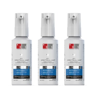 SpectralUHP  Extra Strength Hair Growth Treatment with Minoxidil 5 3 Month Supply