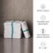 DianeDET005 100 Cotton Barber Towels 15x26 for Salon Spa Barber Shop  12 Pack