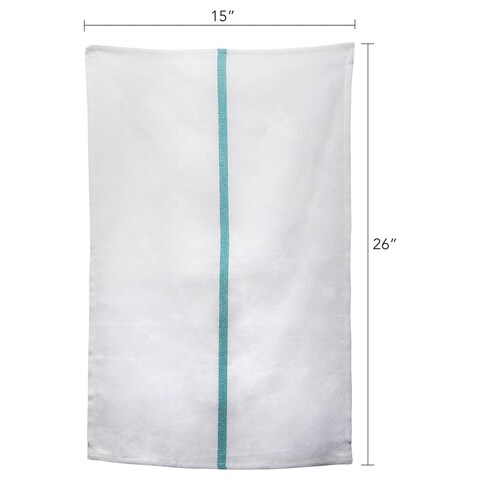 DianeDET005 100 Cotton Barber Towels 15x26 for Salon Spa Barber Shop  12 Pack