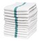 DianeDET005 100 Cotton Barber Towels 15x26 for Salon Spa Barber Shop  12 Pack