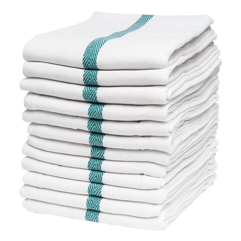 DianeDET005 100 Cotton Barber Towels 15x26 for Salon Spa Barber Shop  12 Pack