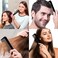 3 Pack Barber Combs  Hair Cutting Combs for Clippercuts Flattops Black