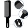 3 Pack Barber Combs  Hair Cutting Combs for Clippercuts Flattops Black