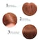Mannequin Head with 100 Human Hair TopDirect 18 Dark Brown Real Hair Cosmetology Mannequin Head Hair Styling Hairdressing Practice Training Doll Head with Clamp Holder and Tools