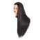 Headfix 26in28in Long Hair Mannequin Head Stnthetic Fiber Hairdresser Practice Styling Training Cosmetology Manikin Doll Head With Clamp Stand 6F1919LB0220