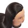 Headfix 26in28in Long Hair Mannequin Head Stnthetic Fiber Hairdresser Practice Styling Training Cosmetology Manikin Doll Head With Clamp Stand 6F1919LB0220