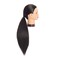 Headfix 26in28in Long Hair Mannequin Head Stnthetic Fiber Hairdresser Practice Styling Training Cosmetology Manikin Doll Head With Clamp Stand 6F1919LB0220