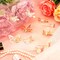24 Pieces Halloween Butterfly Hair Clips Metal Butterfly Hair Clamps Metallic Hollow Butterfly Hairpins Clips Hair Accessories for Women Girls Weddings Bride 2 Styles and 2 Sizes Gold