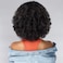 SensationnelDrawString Ponytail Instant Pony Curls Kinks N Co Rain Maker 1B