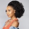 SensationnelDrawString Ponytail Instant Pony Curls Kinks N Co Rain Maker 1B
