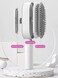 Self Cleaning Hair Brush 3D Air Cushion Hair Brushes for Women Airbag Massage Combs for Women Hair Brush for Thick Hair White