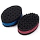 4 Pcs Small Holes Hair Twist Sponge Barber Curl Sponge Brushes for Dreads Locking Afro Curl Coil Comb Care Tool