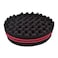 4 Pcs Small Holes Hair Twist Sponge Barber Curl Sponge Brushes for Dreads Locking Afro Curl Coil Comb Care Tool