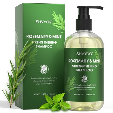 Rosemary Shampoo for Hair Growth Rosemary Oil Shampoo with Mint and Tea Tree for Hair Loss Hair Growth Shampoo for Thinning Hair Suitable for Women and Men 1217 Fl Oz