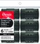 Annie Snap on Magnetic Rollers 1 12 Black 6pack