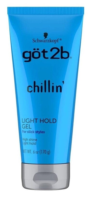 Got 2B Chillin Gel Light Hold 6 Ounce Pack of 2