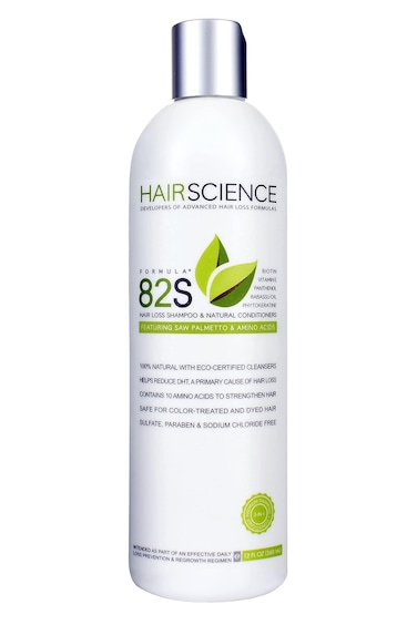 Formula 82S Hair Restoration Shampoo  DHT Blocking Shampoo  Conditioner with Saw Palmetto Biotin  Essential Nutrients  Formulated for Thinning Hair  For Men  Women