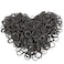 1200 Pack Mini Rubber Bands Soft Elastic Bands Small Tiny Hair Ties for Toddlers Kids Audits Ponytails Braids Wedding Hairstyle  Black