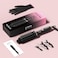 Pro Thermal Brush for Blowout Look 15 Heated Round Brush with Temp Control Ionic Thermal Hair Brush Curling Iron Smoothing  Volumizing Hot Round Brush