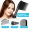 Wide Tooth Comb Large Thickened Hair Comb Shower Combs for Wet Curly Straight Hair Round Comb Teeth no Hair Damage Black