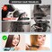 Wide Tooth Comb Large Thickened Hair Comb Shower Combs for Wet Curly Straight Hair Round Comb Teeth no Hair Damage Black