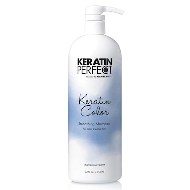 Keratin PerfectColor Smoothing Shampoo  Salon Quality Dye Product That Is Safe For Colored Hair  The Best Nourishing Extracts For Protecting The Scalp  Makes Keratin Treatment Optional  32 Oz