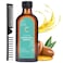 Moroccan Argan Treatment Hair Oil for Luxurious Hair Care and Repair Extra Strength Argan Treatment Hair Oil Treatment for Split Ends Frizzy Hair and Flyaways
