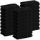 GREEN LIFESTYLE 24 Pack Black Pack Hand Towels 16 x 27 Premium Spa Quality Super Soft and Absorbent for Gym Pool Spa Salon and Home