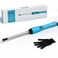 TerviiixSmall Barrel Curling Iron Wand 38 Inch Thin Curling Wand Iron for Short  Long Hair Argan Oil and Keratin Infused Ceramic Tiny Curler with Digital Adjustable Temperature  AutoOff 9mm