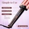 Asani Curling Iron Wand Set 6in1  Beachwaver Hair Curler with 3 Barrel Hair Crimper Tapered Spiral Curling Iron  Fast Heating Travel Hot Styling Tools for Women with Dual Voltage 110240V AC