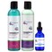 Kaleidoscope Therapeutic Shampoo 8oz Conditioner 8oz and Miracle Drop 2oz Bundle