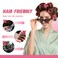 Hair Roller Set 32 PCS PandyCare Velcro Hair Rollers for Long Medium Short Hair  No Heat Hair friendly Includes 18 Self Grip Rollers231914inch 12 Clips 1 Rat Tail Comb  1 Storage Bag