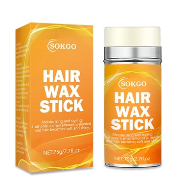 Hair Wax Stick LongLasting Matte Finish for Hair Styling Edge Control Smooth Wigs and Flyaways Control