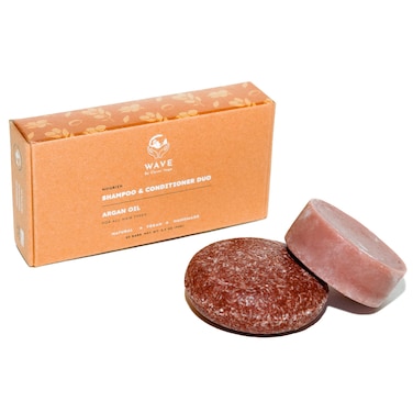 Argan Oil Shampoo And Conditioner Bar for hair Set Solid shampoo and conditioner Travel 100 Vegan Plastic Free Handmade in USA